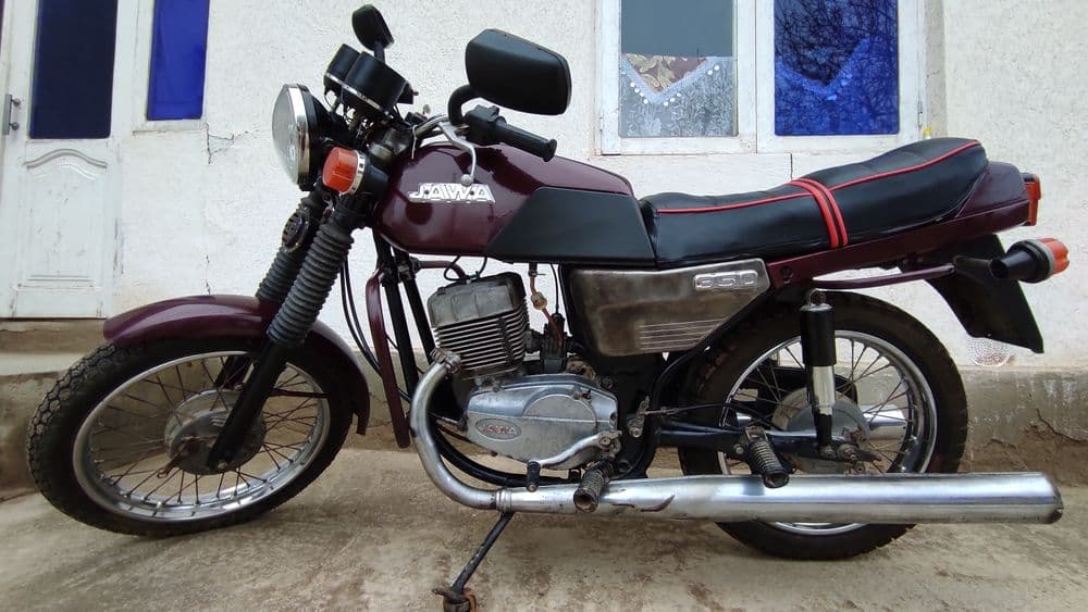 Jawa 12      350     17 200км — 4