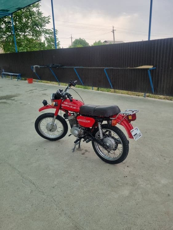 Minsk,maskvich moto — 1