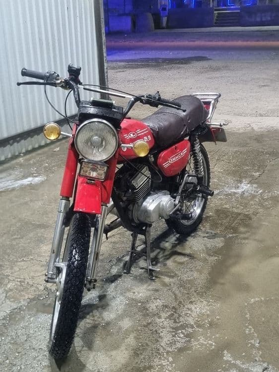 Minsk,maskvich moto — 4