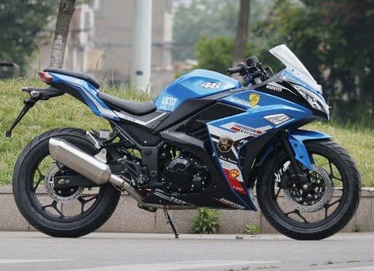 Ninja 2  400cc.   2 — 1