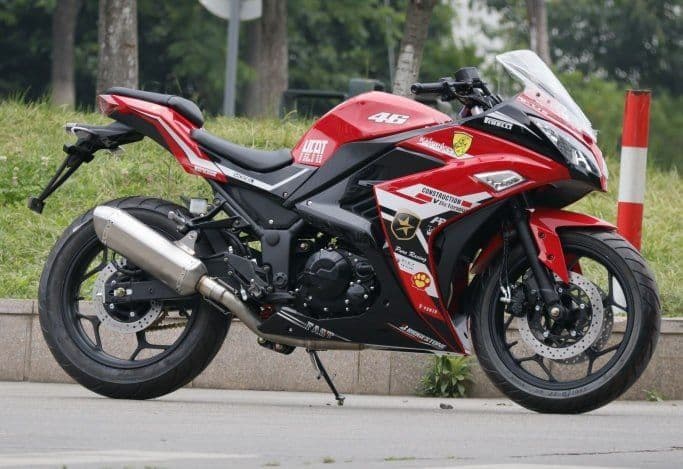 Ninja 2  400cc.   2 — 3