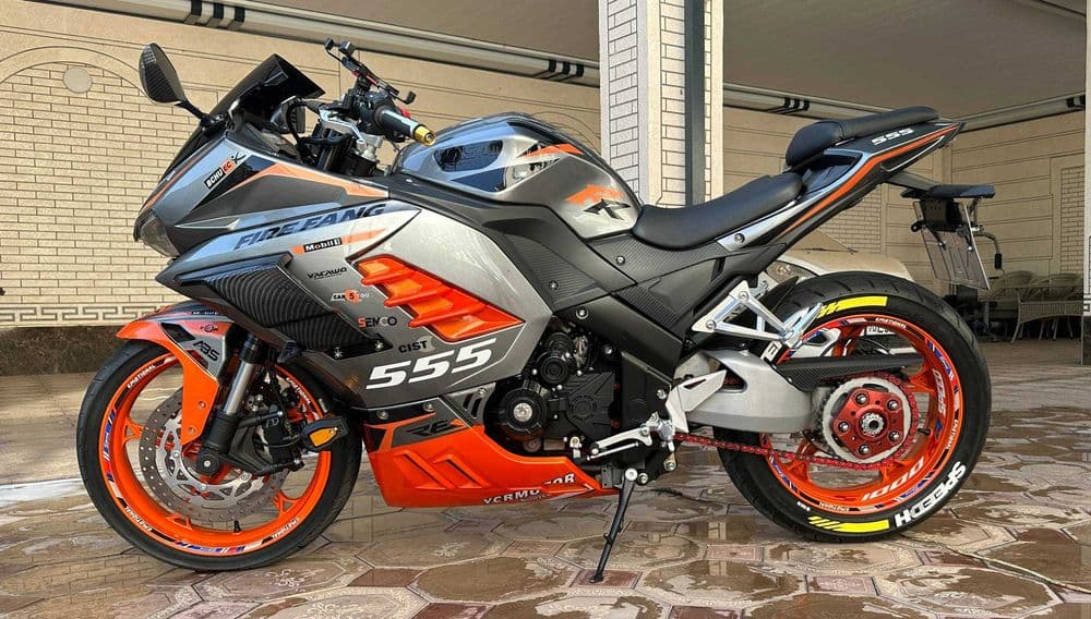 Продаётся спортбайк Ducati Wassat Sport 555 | 400cc | 2025 — 1