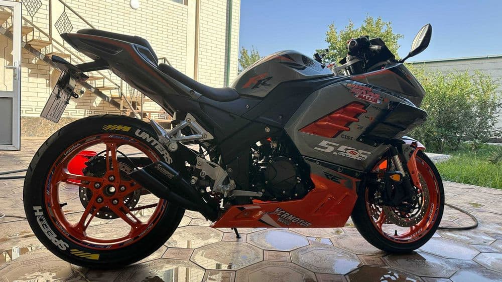 Продаётся спортбайк Ducati Wassat Sport 555 | 400cc | 2025 — 2
