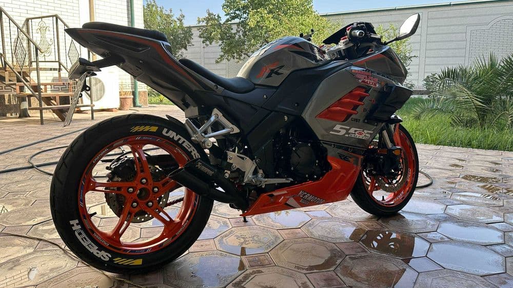 Продаётся спортбайк Ducati Wassat Sport 555 | 400cc | 2025 — 3
