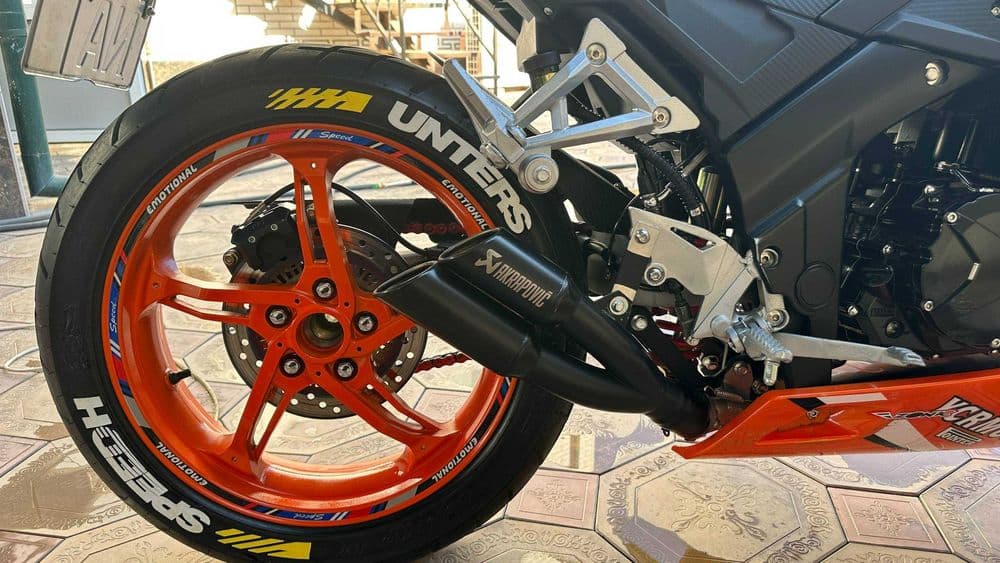 Продаётся спортбайк Ducati Wassat Sport 555 | 400cc | 2025 — 4