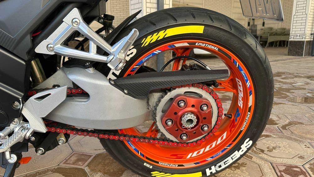 Продаётся спортбайк Ducati Wassat Sport 555 | 400cc | 2025 — 5