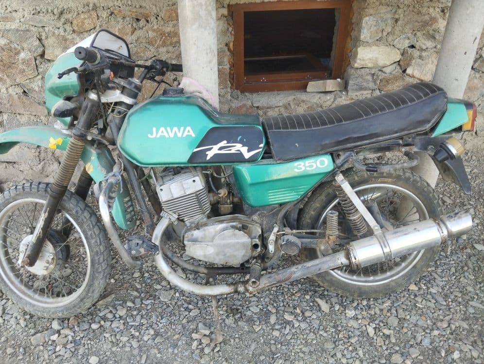 Ява 350 ками бор — 1
