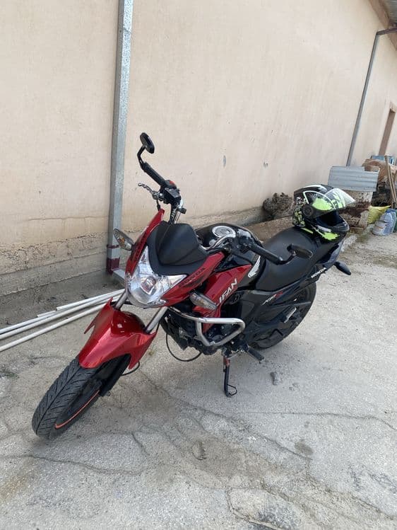 Lifan kp 150 mexanik — 2