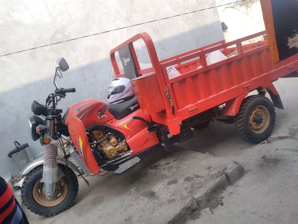 Mototsikl 1.5 tonnalik sotiladi yangi — 3
