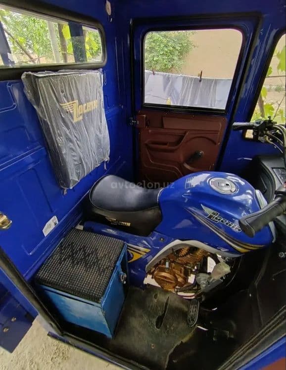 Lochin motosikl SOTILADI — 2