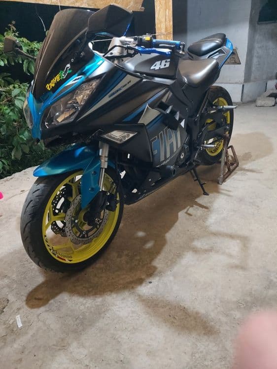 Kawasaki ninja 400kb sotiladi