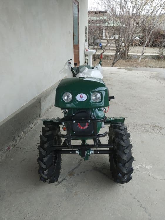Motokultuvator yer haydash uchun — 3