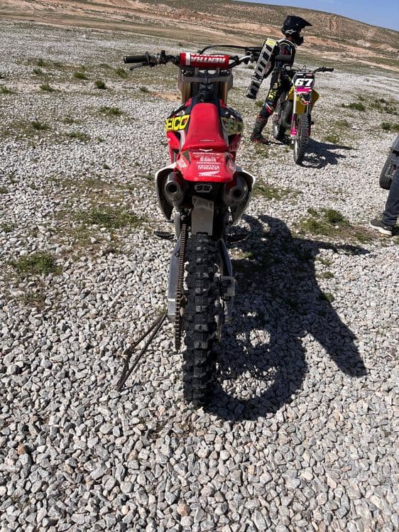 Кроссовый мотоцикл Honda crf 250r — 4