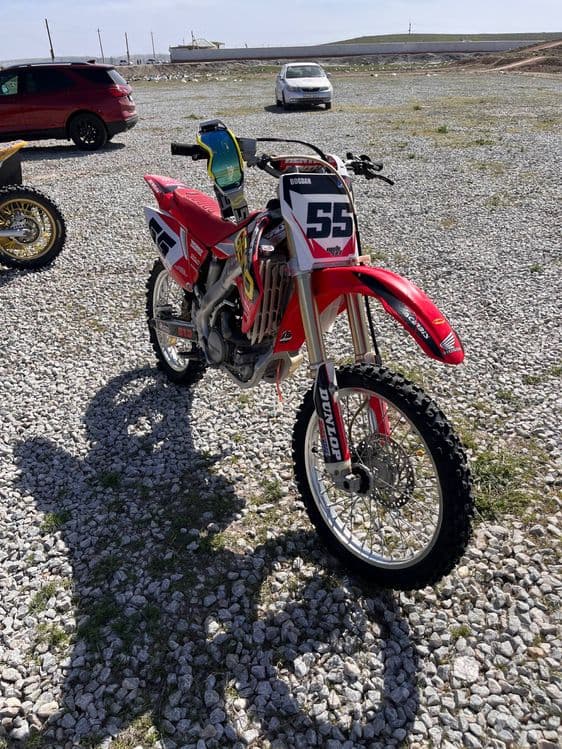 Кроссовый мотоцикл Honda crf 250r — 5