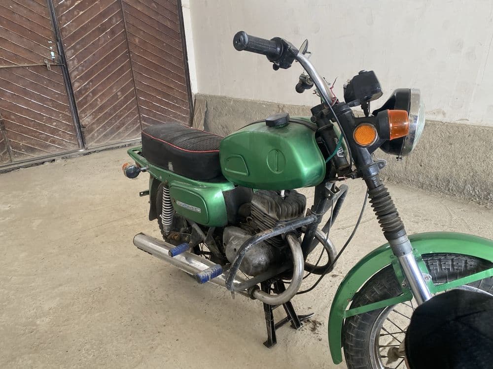 Vosxod 3M yurib turgan moto — 3