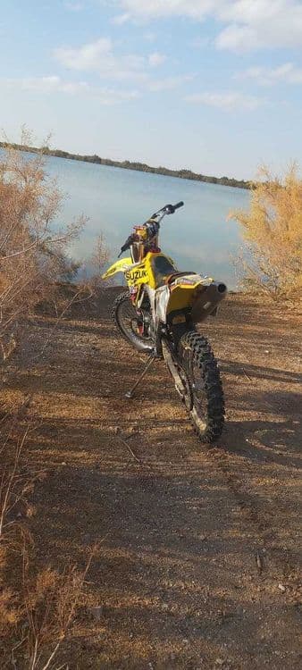 Suzuki RMZ 450 Kross — 2