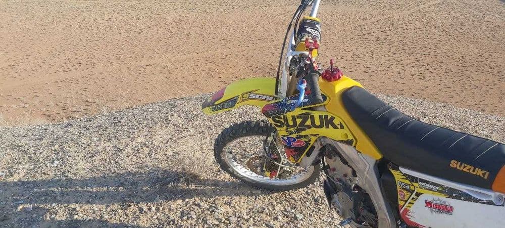 Suzuki RMZ 450 Kross — 3