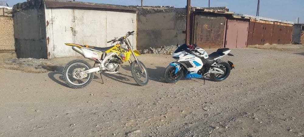 Suzuki RMZ 450 Kross — 5