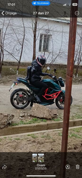 Moto Bike sotiladi — 3