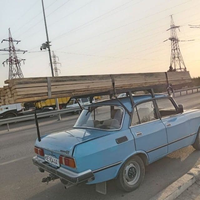 Super Azlika va Tachka bilan — 4