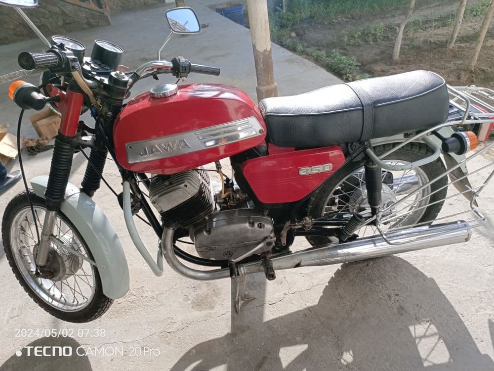 Jawa  350 - 634- 5 ( yili 1981 ) — 1