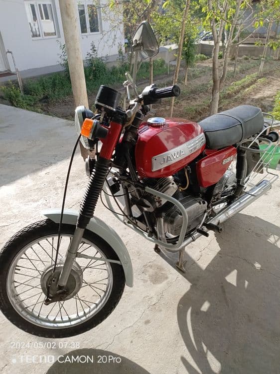 Jawa  350 - 634- 5 ( yili 1981 ) — 2
