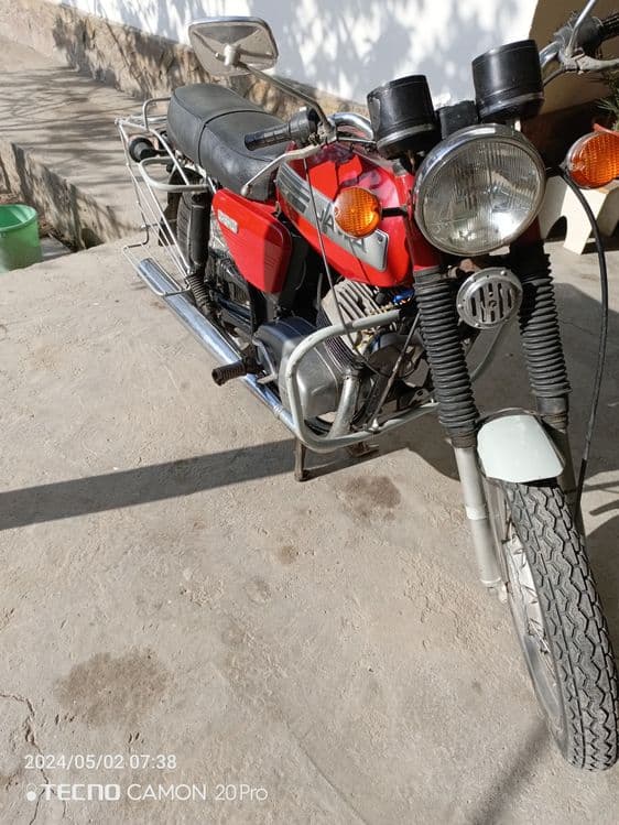 Jawa  350 - 634- 5 ( yili 1981 ) — 3