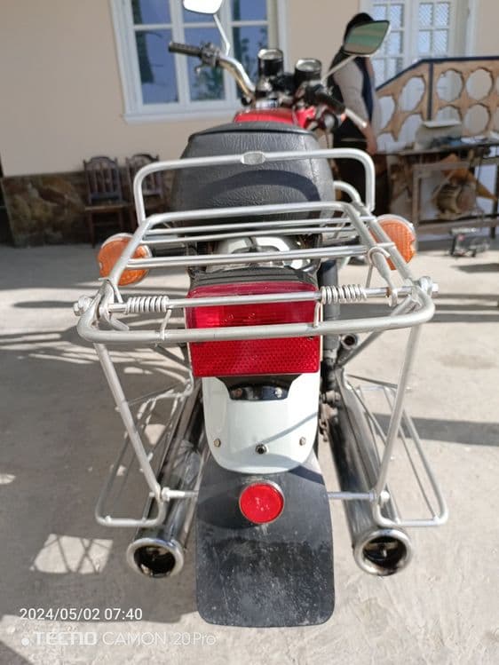 Jawa  350 - 634- 5 ( yili 1981 ) — 4