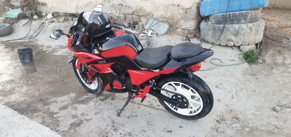 Mototsikl sotiladi — 3