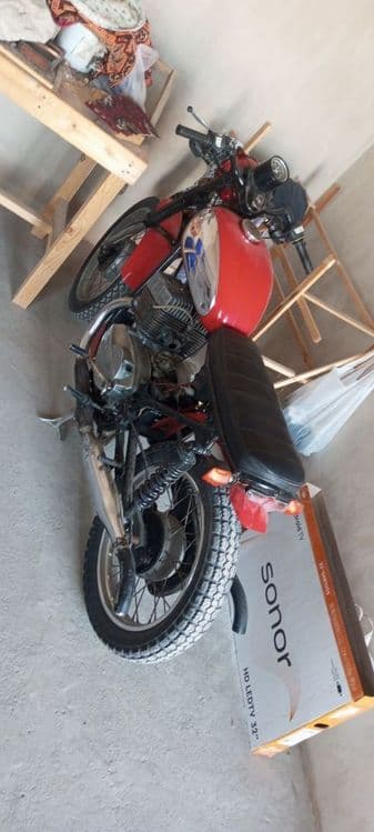 Jawa 350 Cafe racer — 1