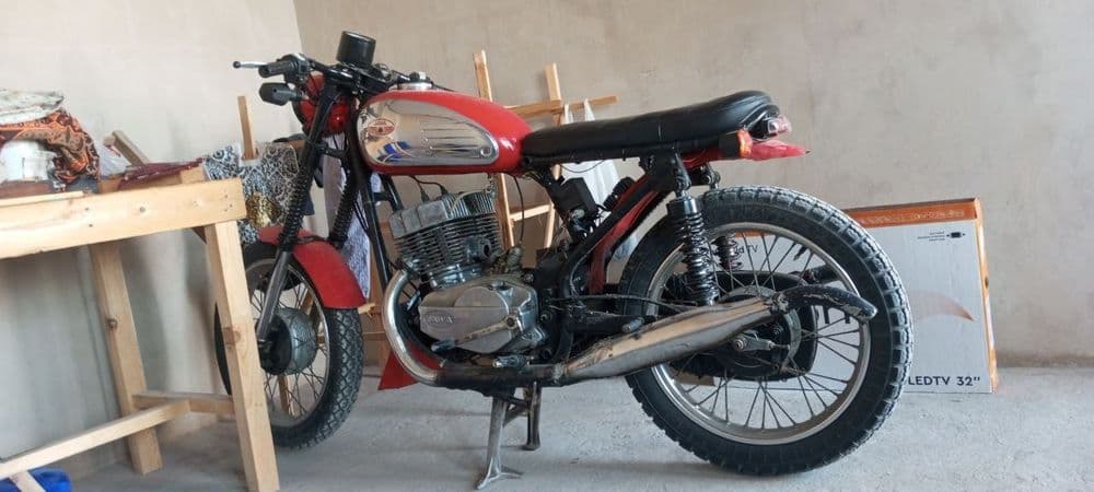 Jawa 350 Cafe racer — 2