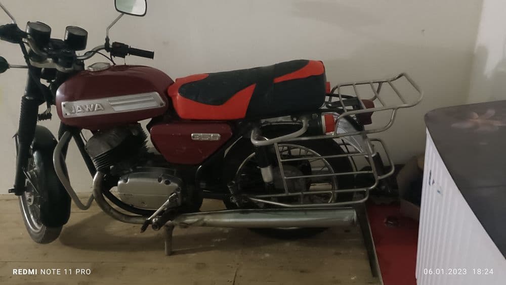 матасекл  ява 350.638 — 2