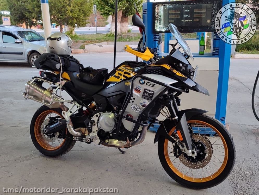 BMW F850GS Adventure Юбилейная Лимитированная версия — 1