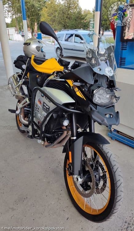 BMW F850GS Adventure Юбилейная Лимитированная версия — 2