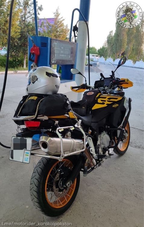 BMW F850GS Adventure Юбилейная Лимитированная версия — 3