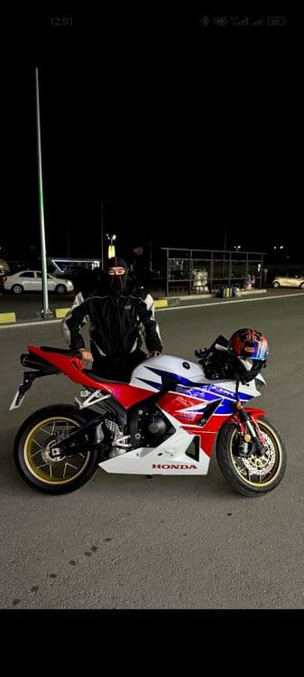 Спортбайк Honda cbr600rr — 2