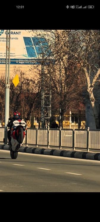 Спортбайк Honda cbr600rr — 4