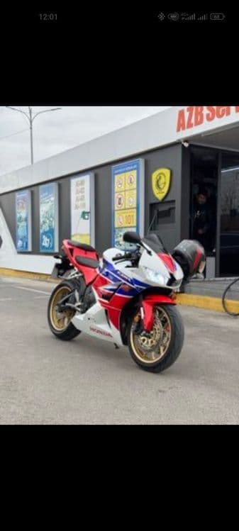 Спортбайк Honda cbr600rr — 5