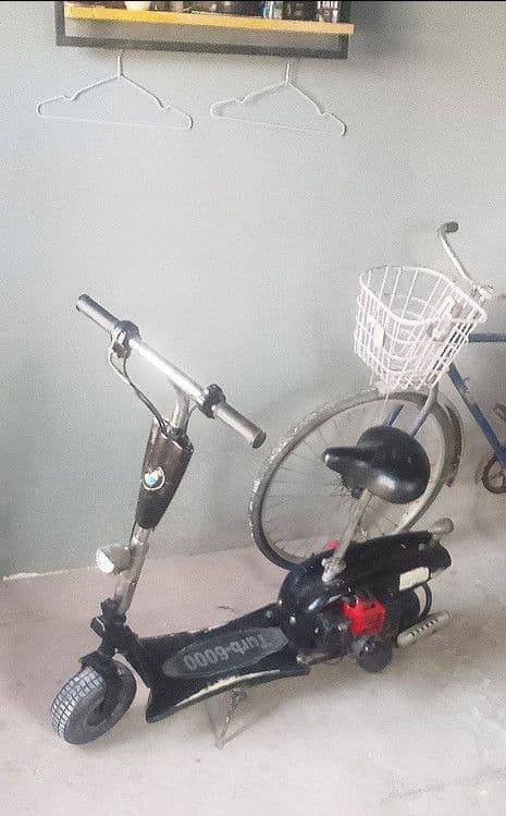 Moto bike samokat