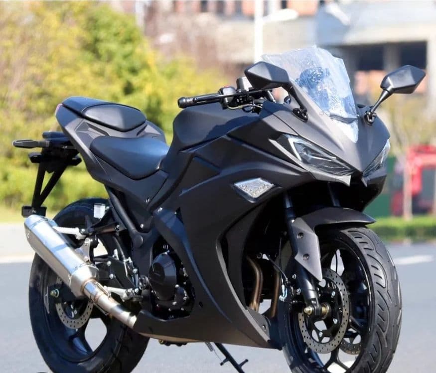 Kawasaki 250cc мотоцикл Самарканд — 4