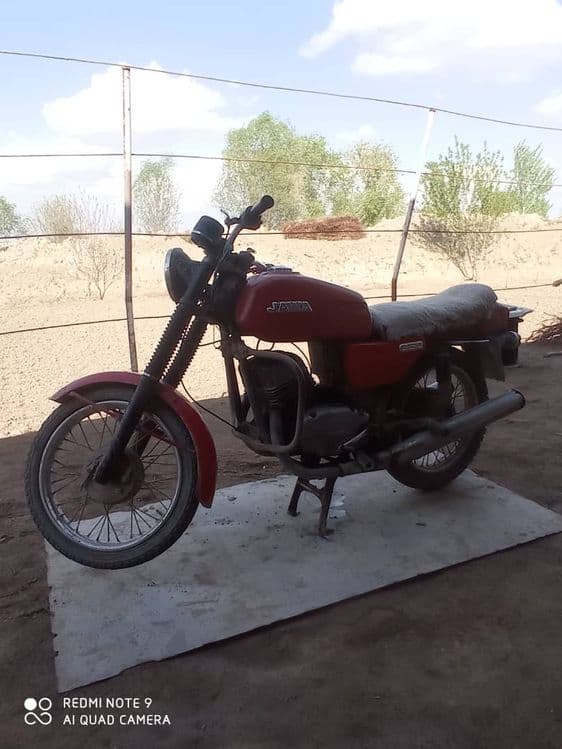 Jawa matatsikl  sotiladi — 2
