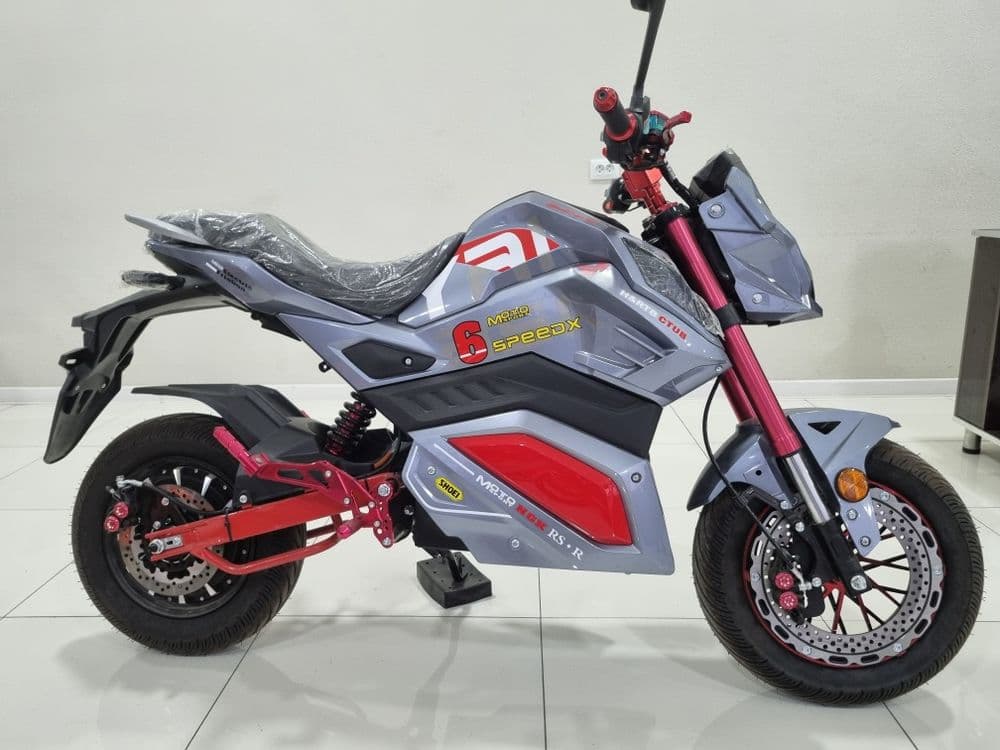 мотоцикл электрический mini — 4