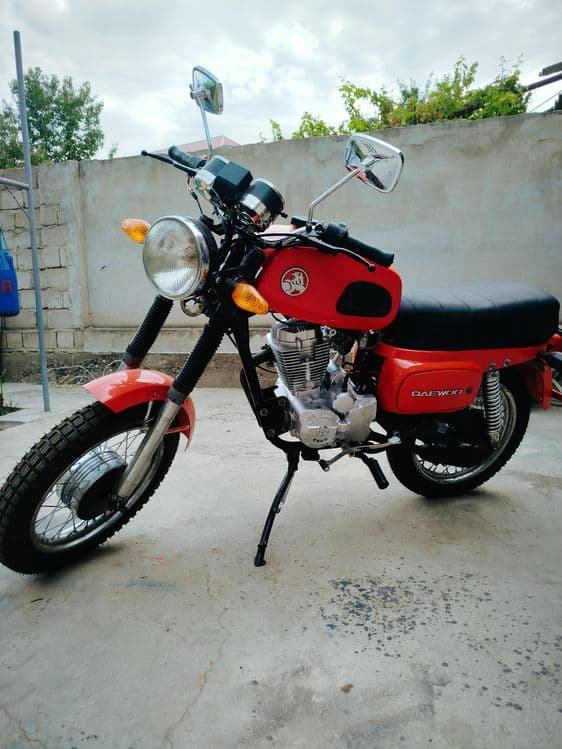Lifan 200 kub yangi — 2