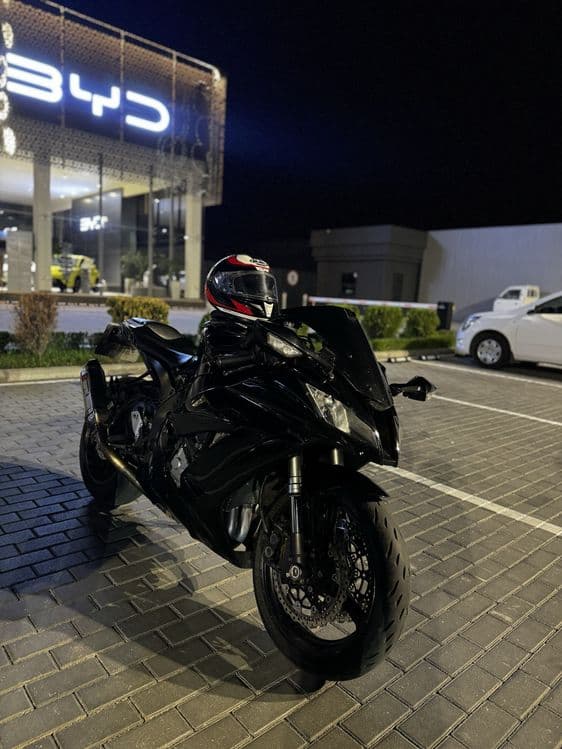 Мотоцикл ZX10R . — 3