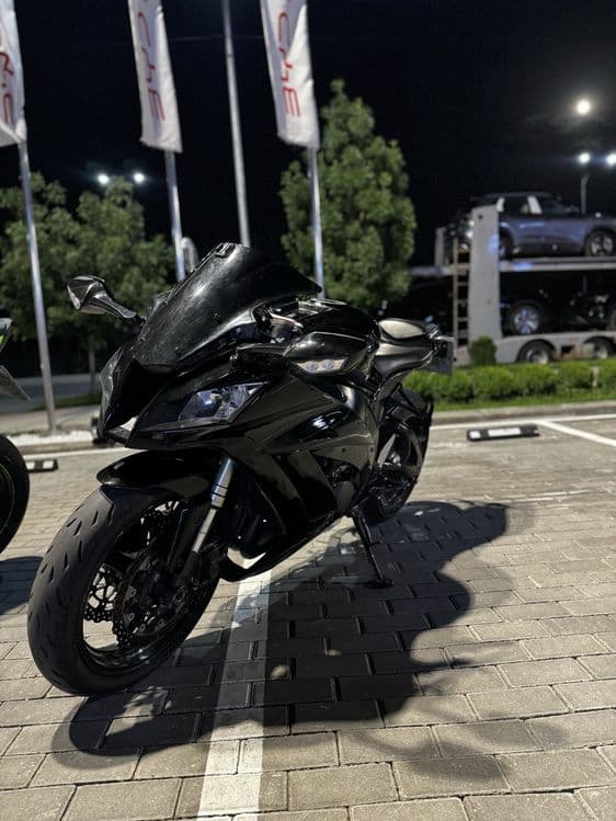 Мотоцикл ZX10R . — 5