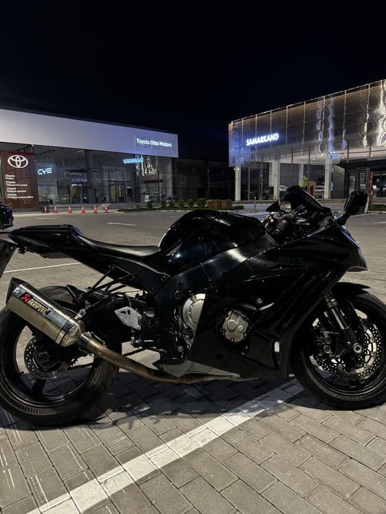Мотоцикл ZX10R . — 7