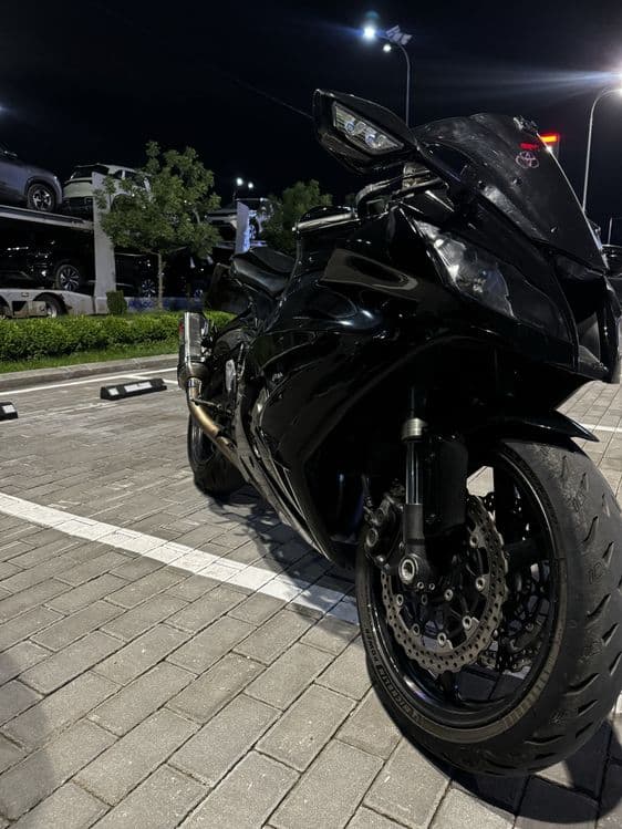 Мотоцикл ZX10R . — 8