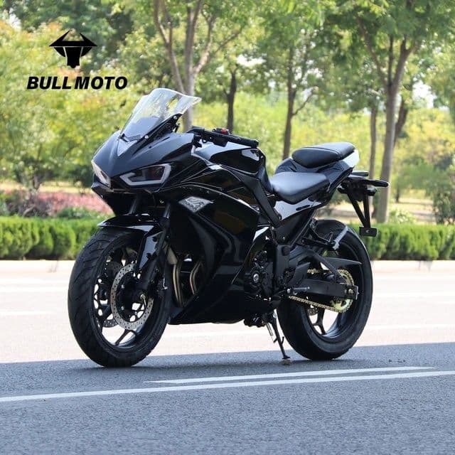 Мотоцикл спорт Ninja насия — 7