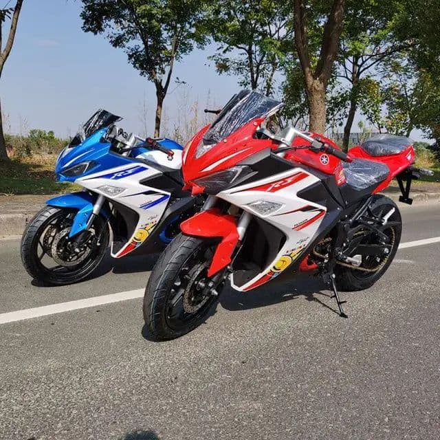 400cc Kawasaki Honda R3 ninja мото — 3