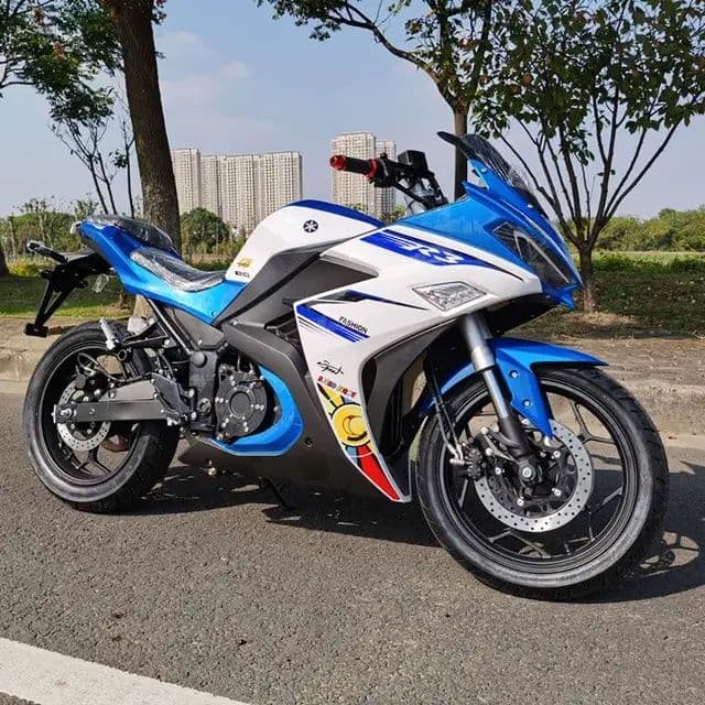 400cc Kawasaki Honda R3 ninja мото — 6